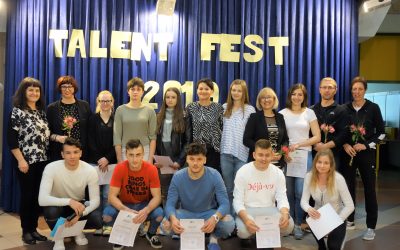 TALENT FEST 2019 na Ekonomski in trgovski šoli Brežice
