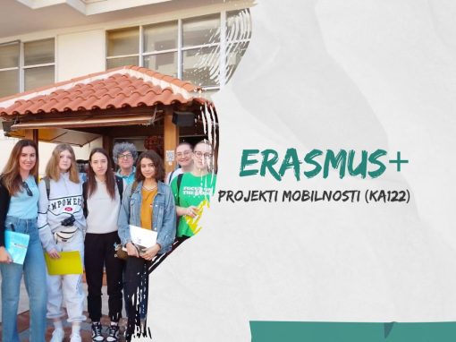 MEDNARODNI PROJEKT ERASMUS+ KA1 – PROJEKTI MOBILNOSTI (KA122)